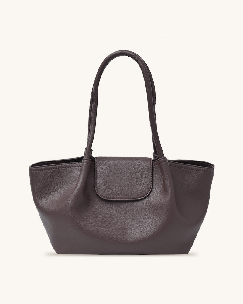 Celeste Tote Bag - Dark Brown