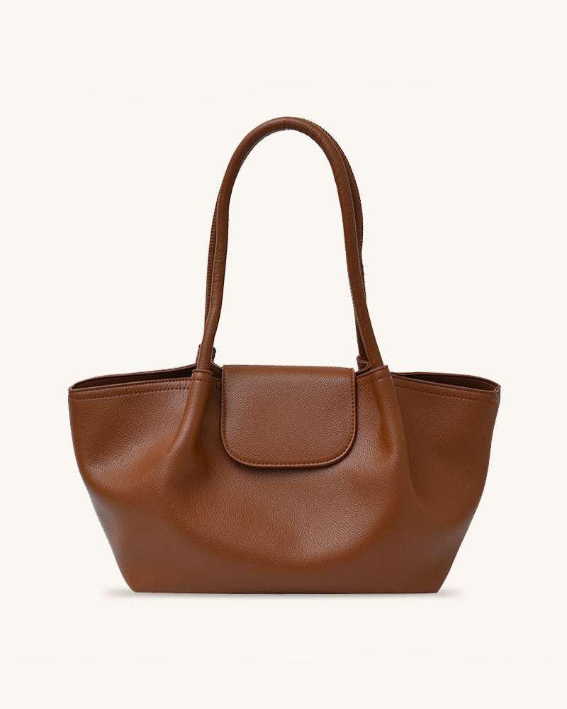 Celeste Tote Bag - Brown