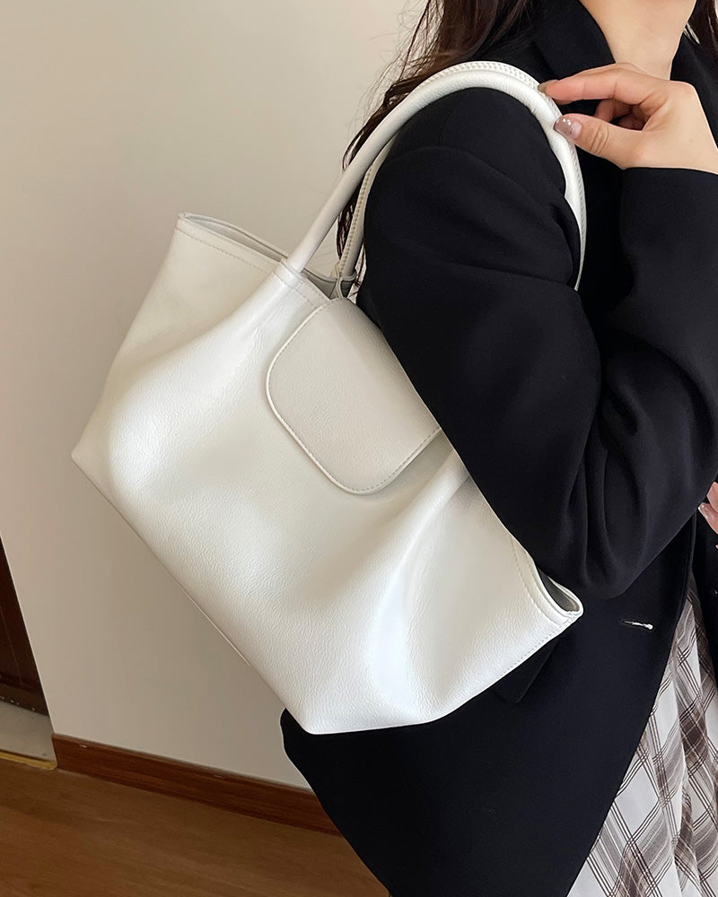 Celeste Tote Bag - White
