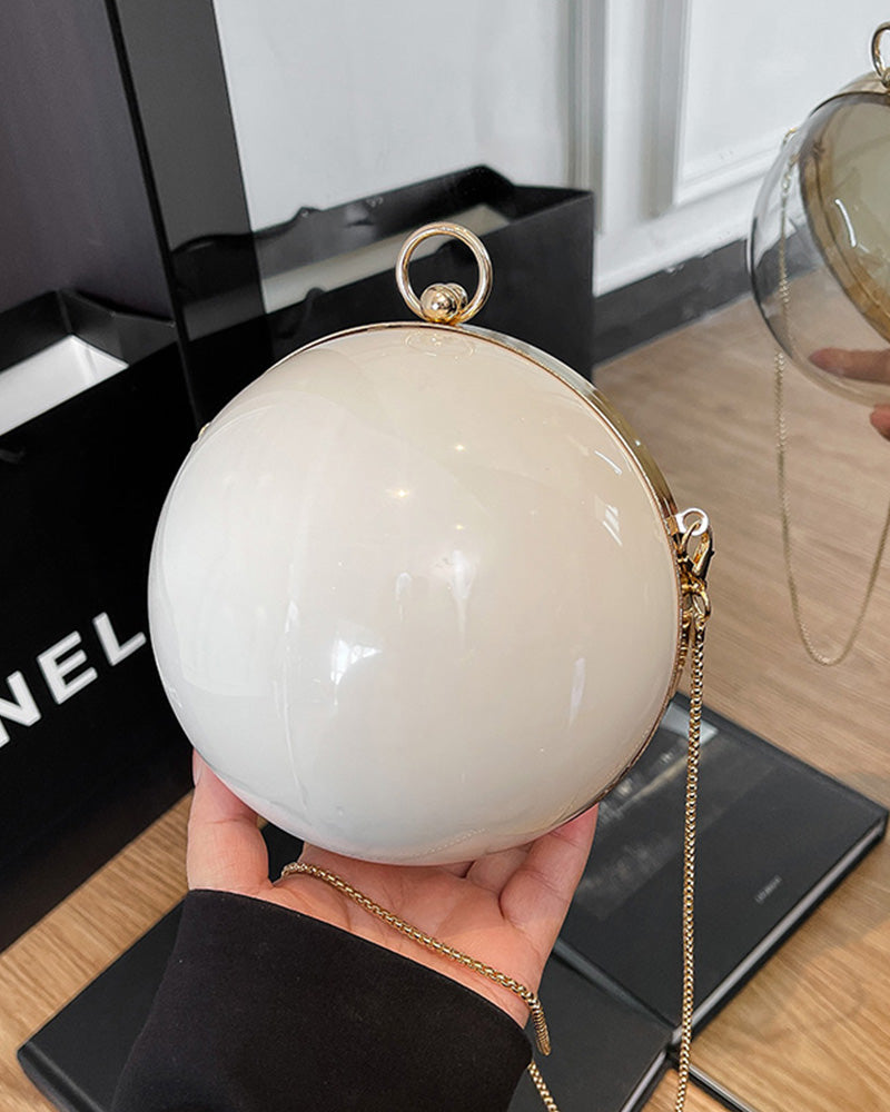 Elara Planet Crossbody Bag - Luna