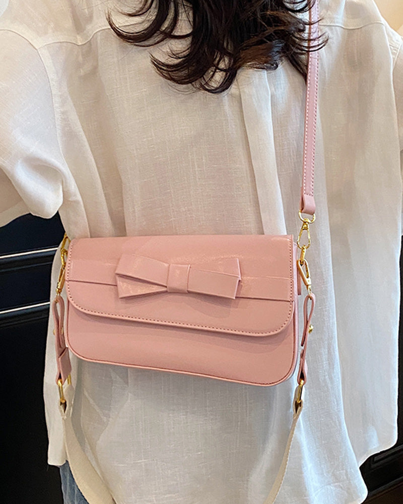 Lumi Crossbody Bag - Pink