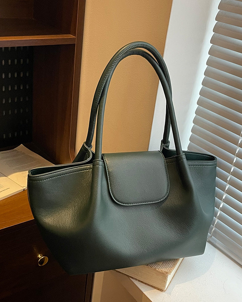 Celeste Tote Bag - Dark Olive
