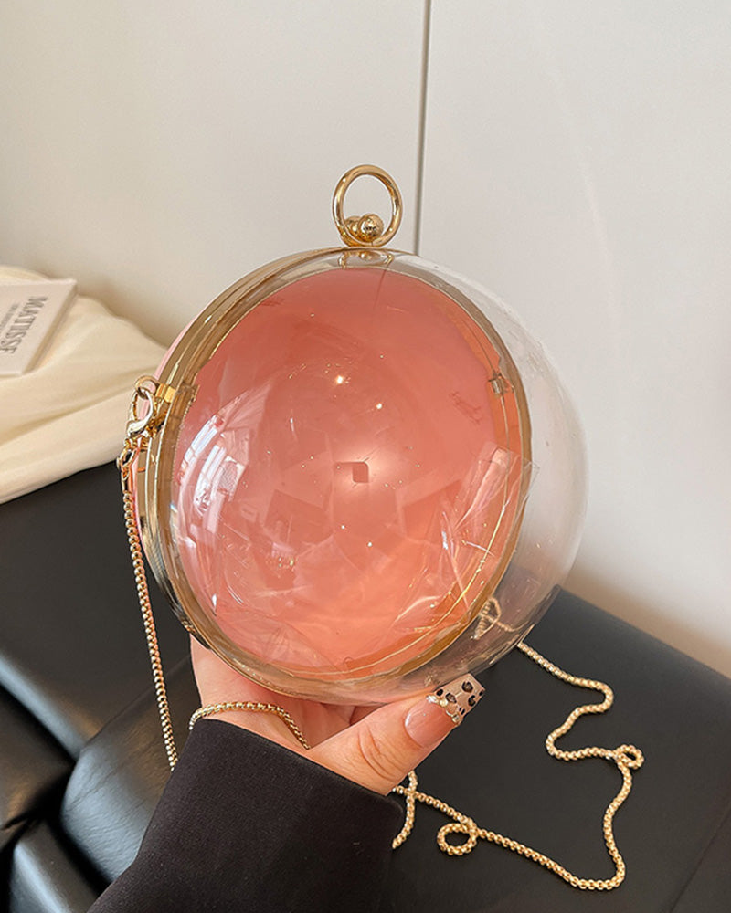 Elara Planet Crossbody Bag - Venus