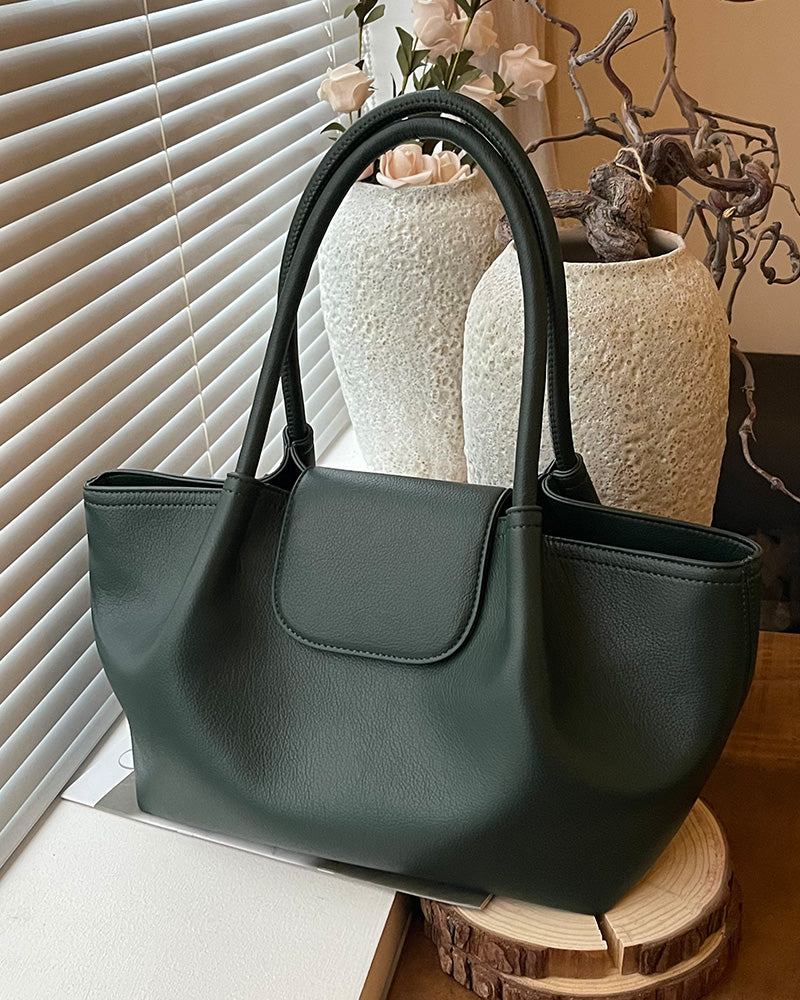 Celeste Tote Bag - Dark Olive