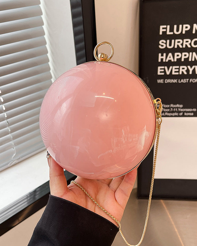 Elara Planet Crossbody Bag - Venus