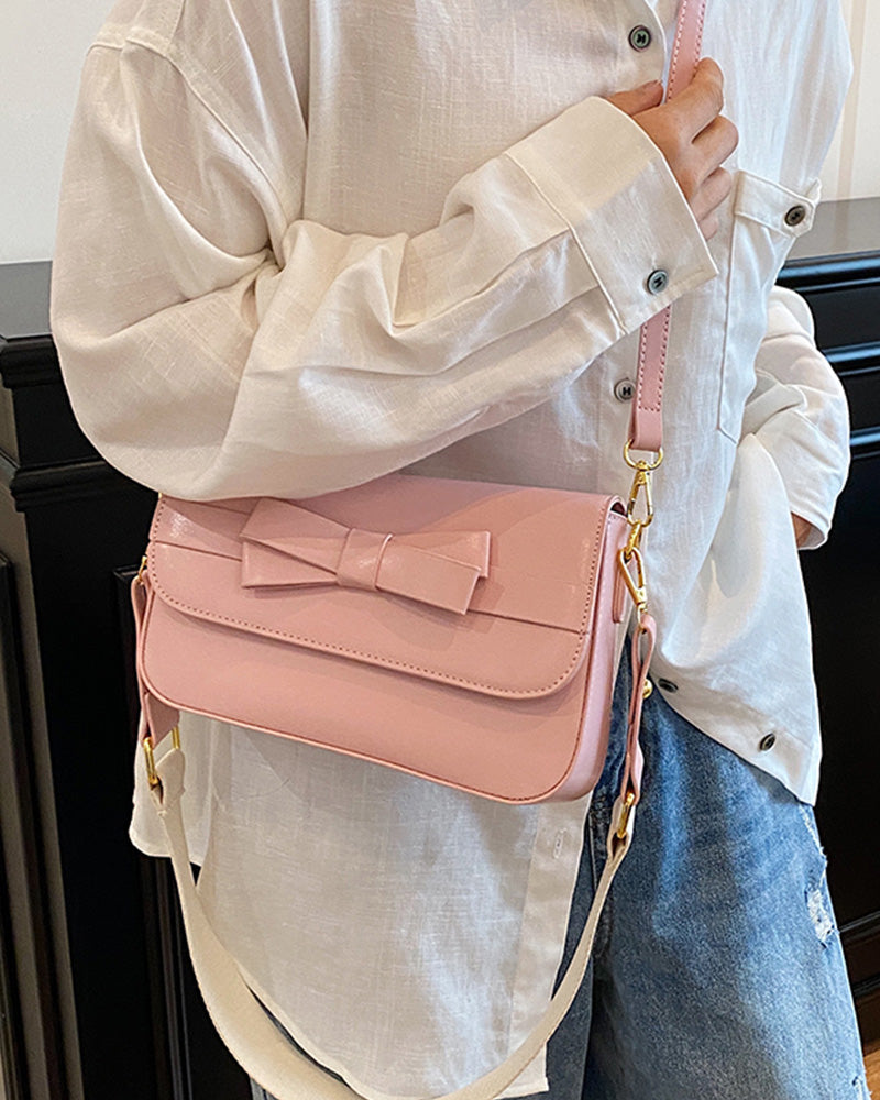 Lumi Crossbody Bag - Pink