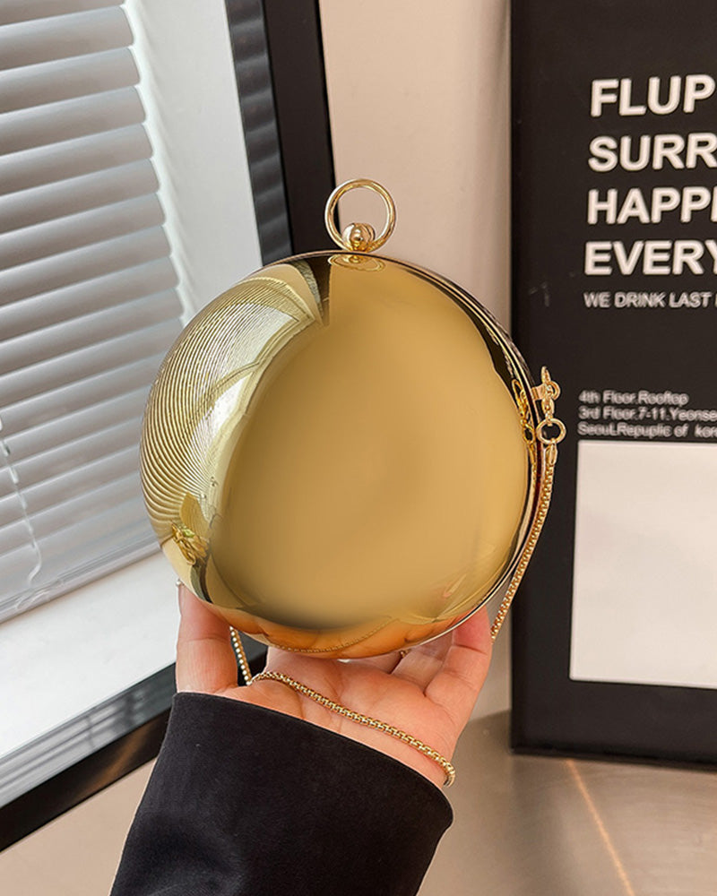 Elara Planet Crossbody Bag - Solar