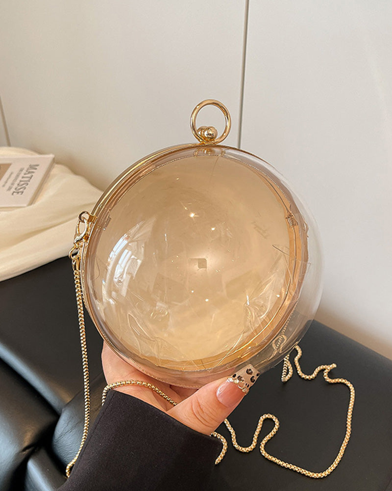 Elara Planet Crossbody Bag - Solar