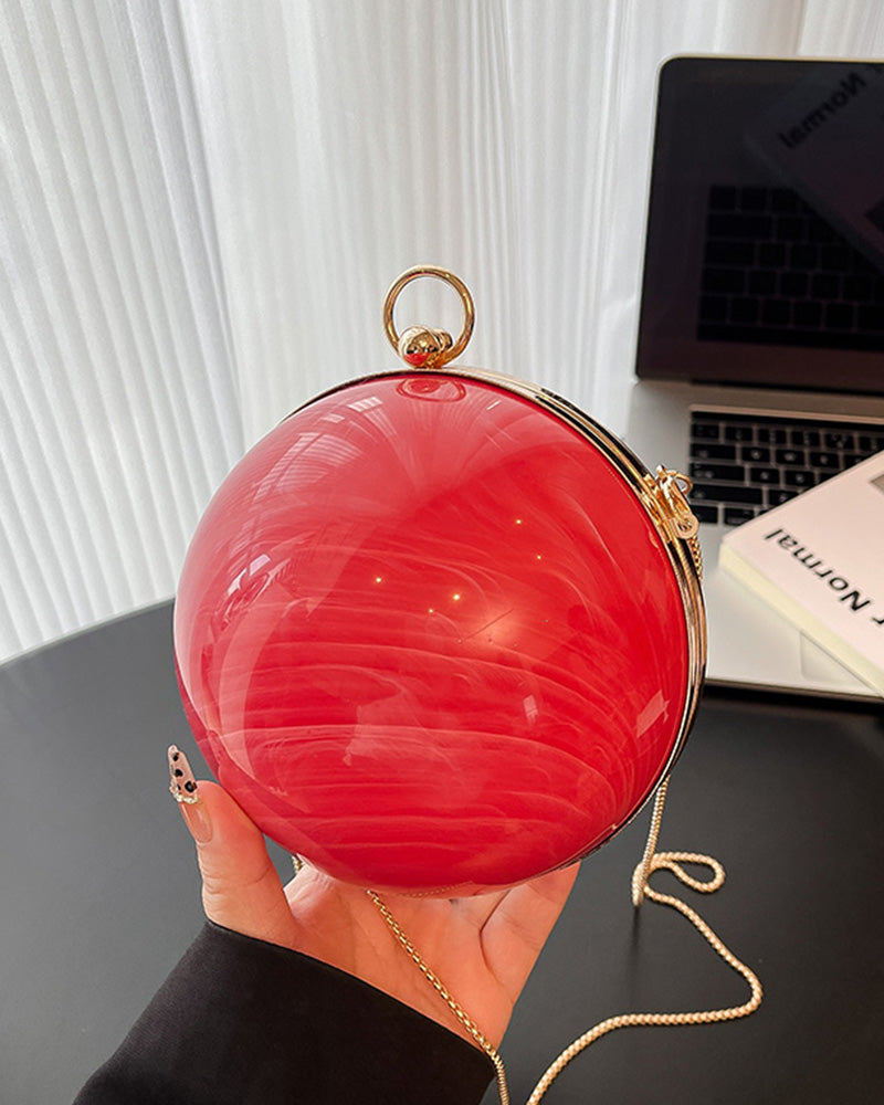 Elara Planet Crossbody Bag - Jupiter