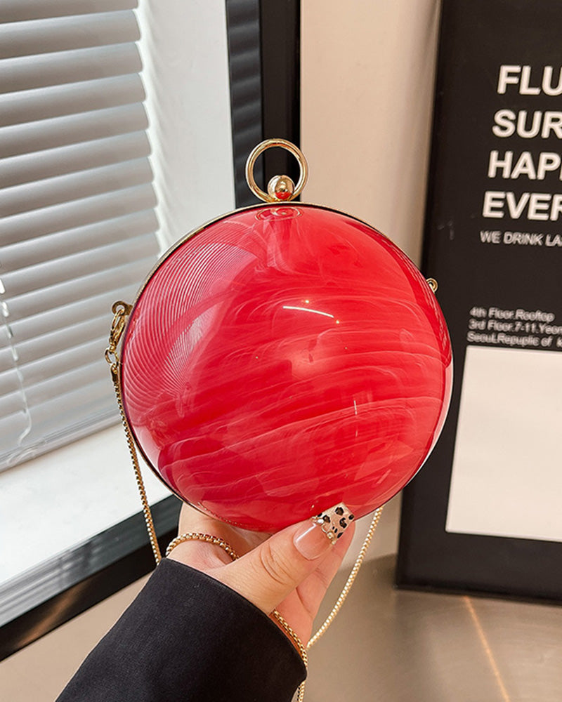 Elara Planet Crossbody Bag - Jupiter