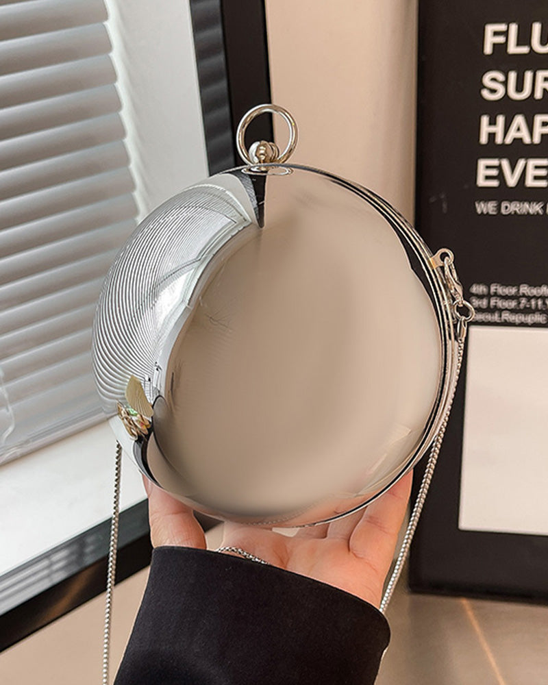 Elara Planet Crossbody Bag - Mercury