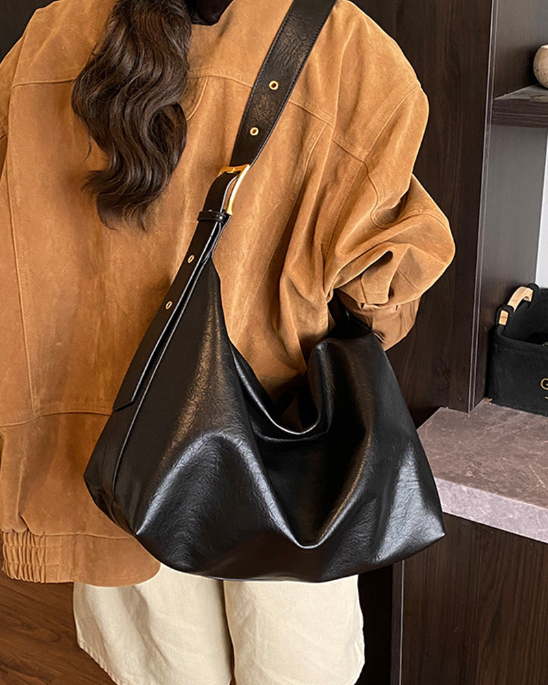 Malia Shoulder Bag - Black