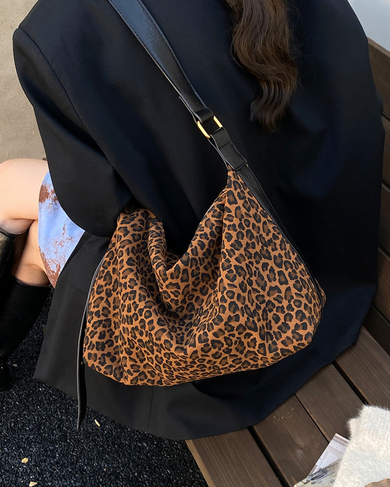 Malia Shoulder Bag - Brown