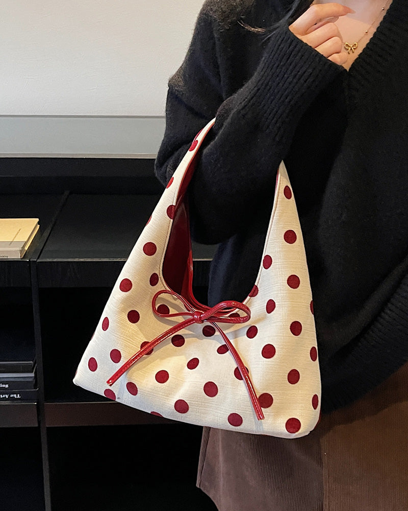 Juliette Medium Shoulder Bag - Red