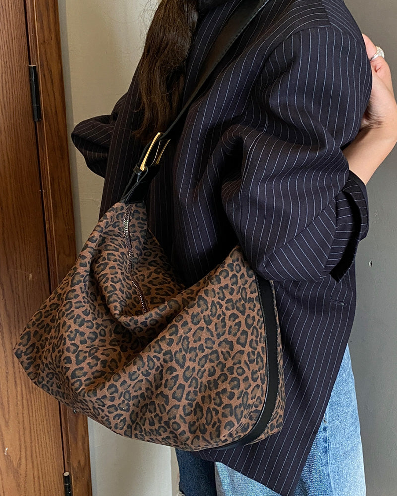 Malia Shoulder Bag - Coffee