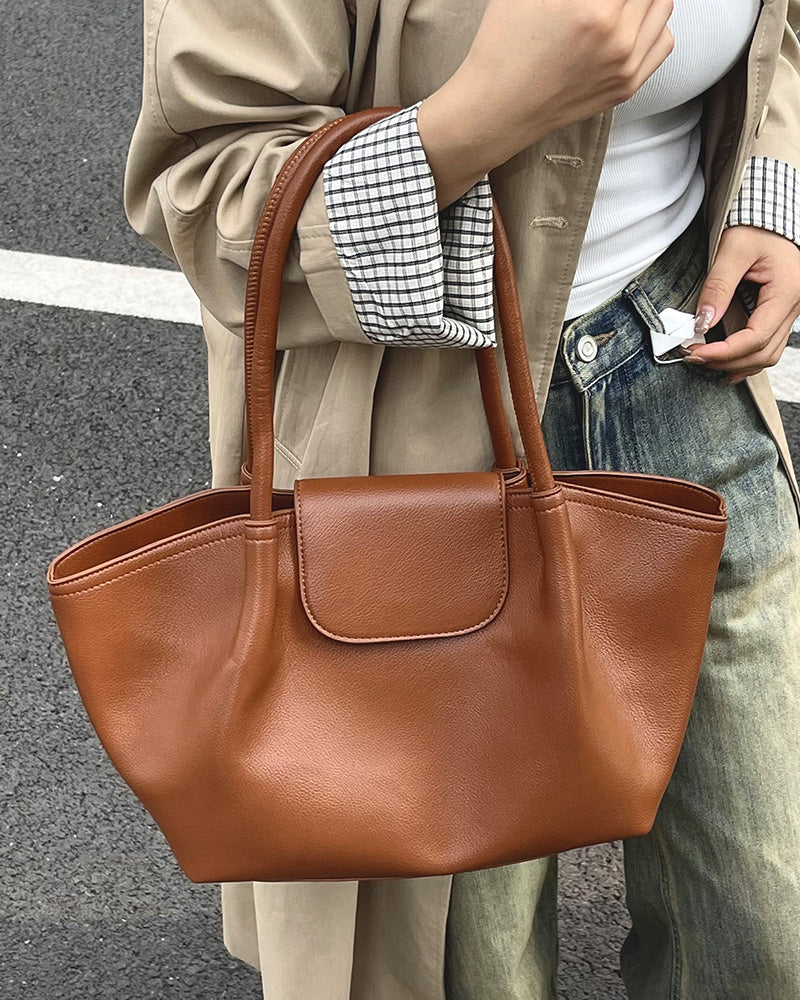 Celeste Tote Bag - Brown