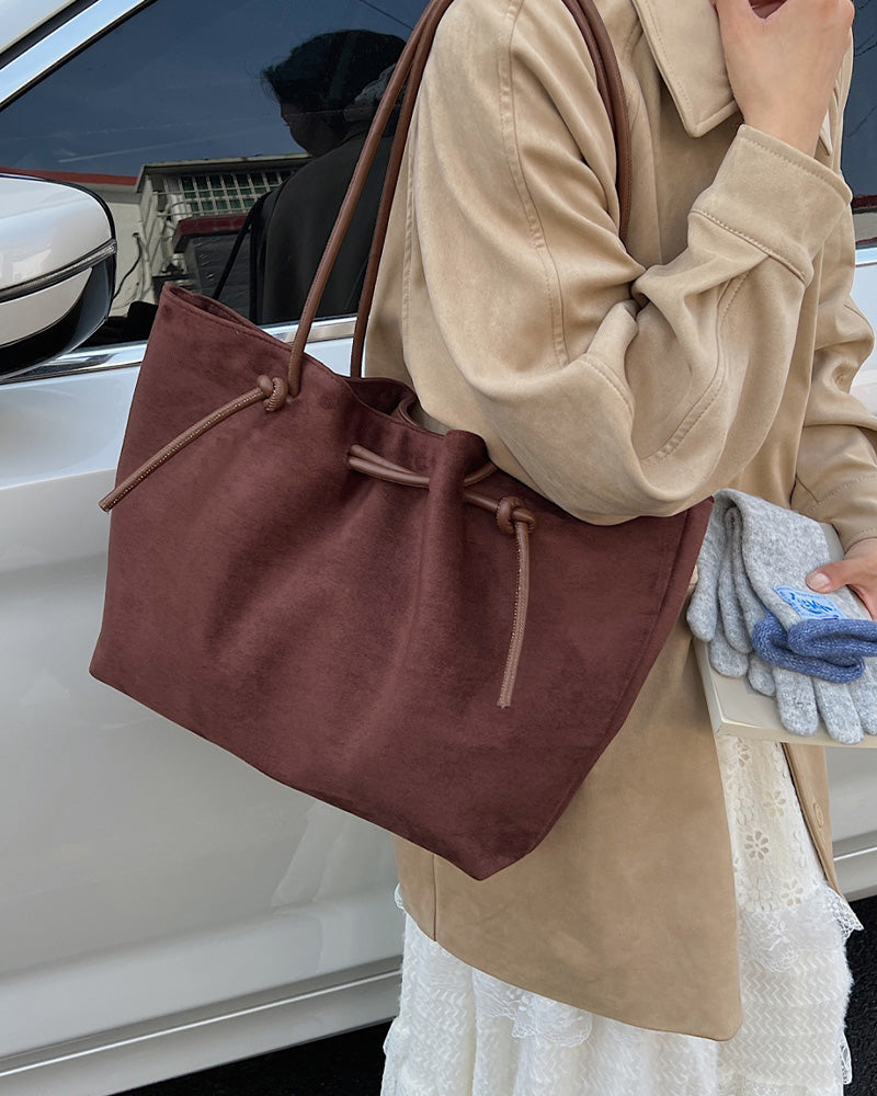 Lucia Tote Bag - Coffee