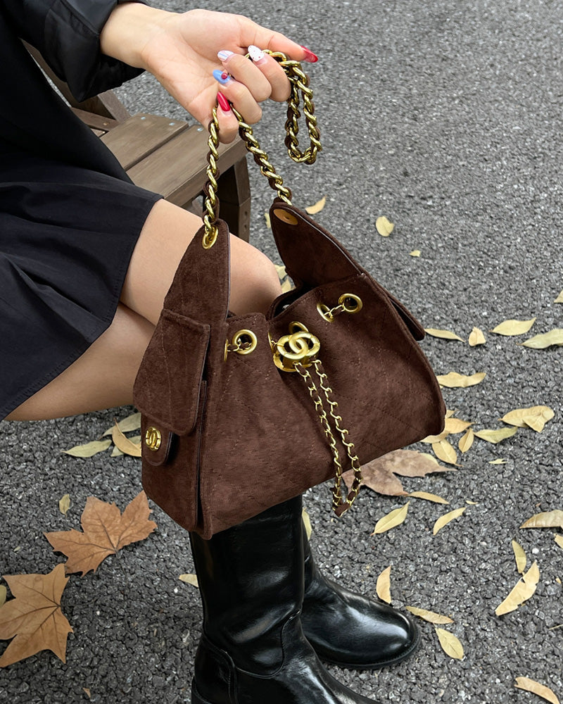 Maya Shoulder Bag - Mocha