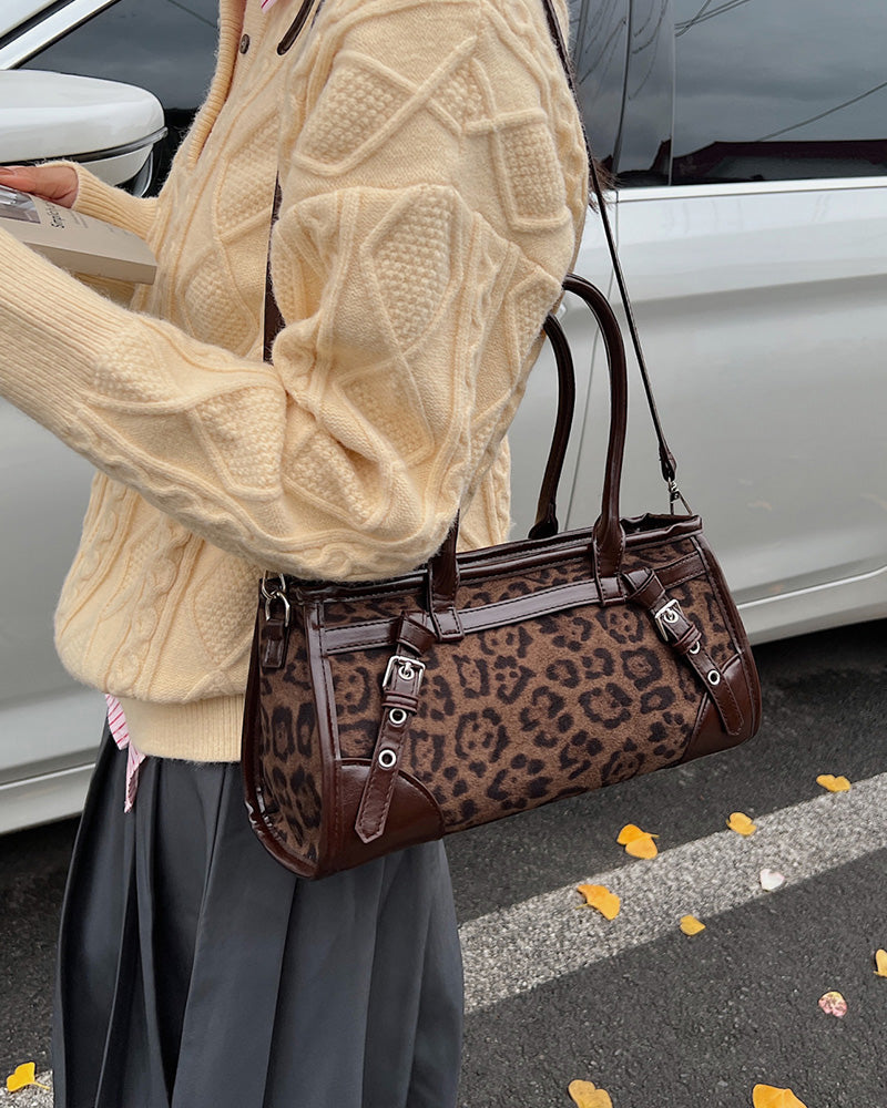 Cleo Tote Bag - Coffee