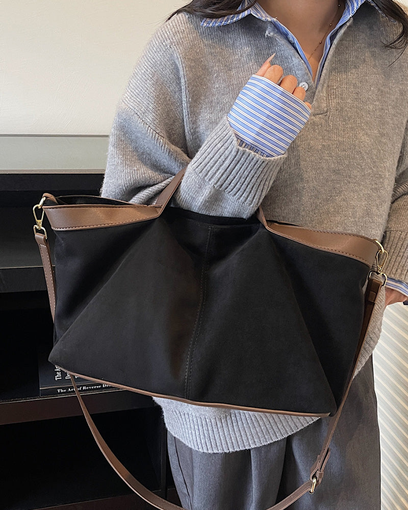 Yusra Tote Bag - Black