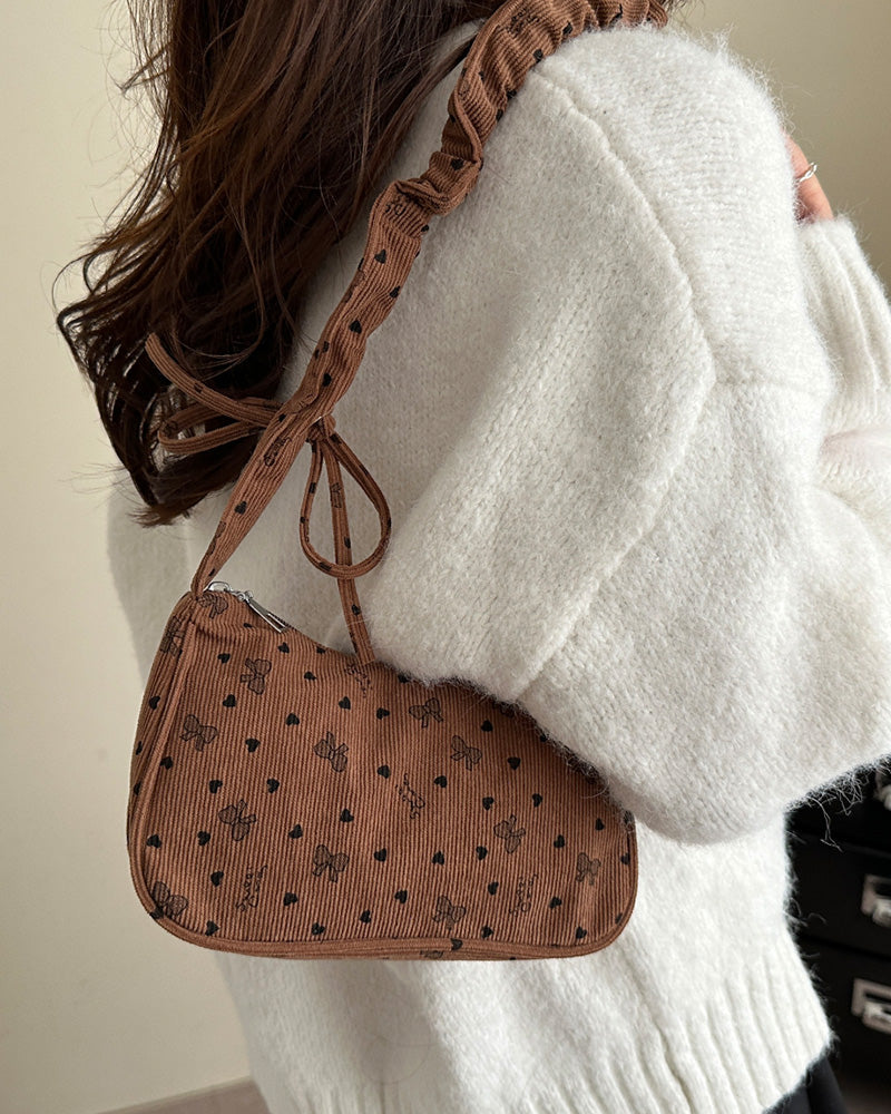 Ophelia Shoulder Bag - Brown