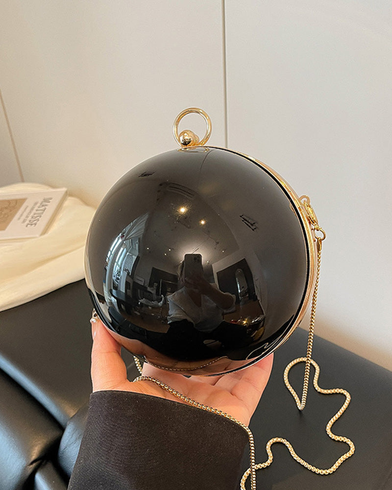 Elara Planet Crossbody Bag - Eclipse