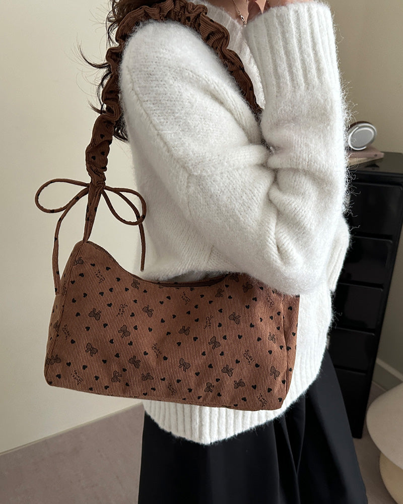 Lorelei Shoulder Bag - Brown