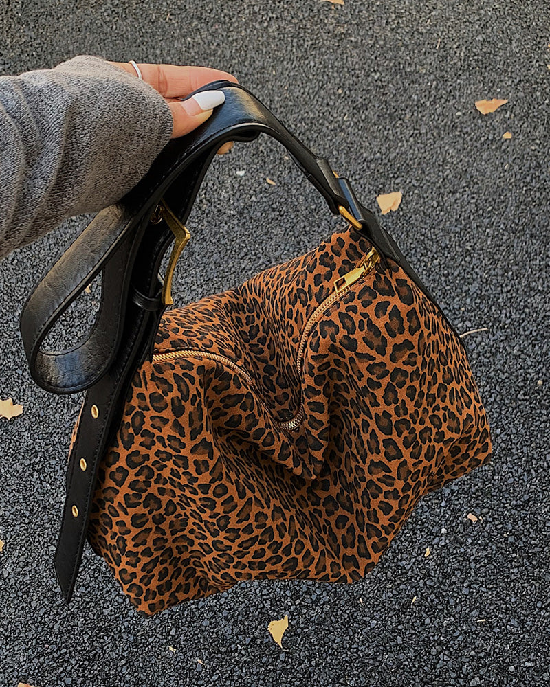 Malia Shoulder Bag - Brown