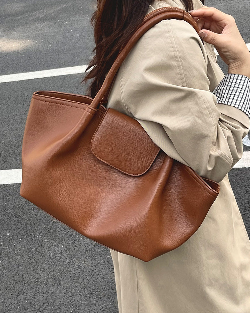 Celeste Tote Bag - Brown