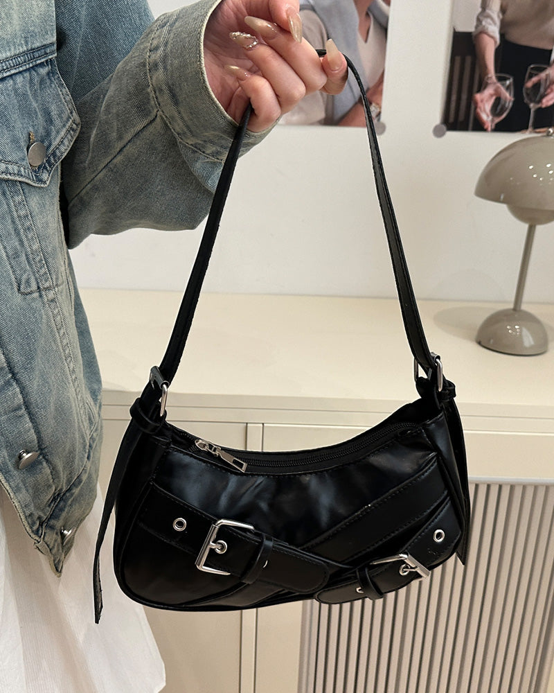Kassia Shoulder Bag - Black