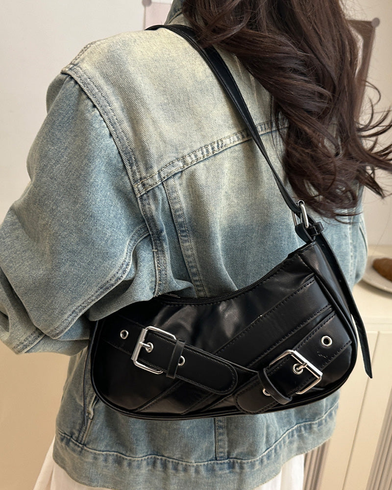Kassia Shoulder Bag - Black