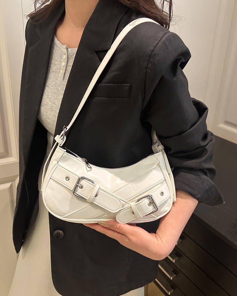 Kassia Shoulder Bag - White