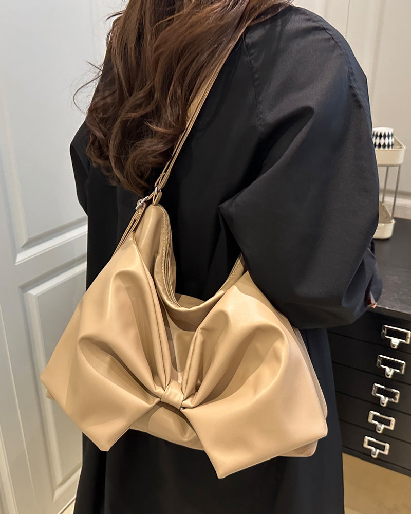 Olive Shoulder Bag - Light Brown