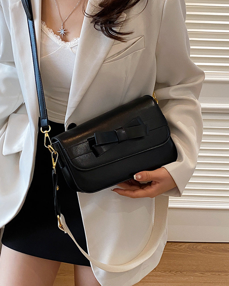 Lumi Crossbody Bag - Black