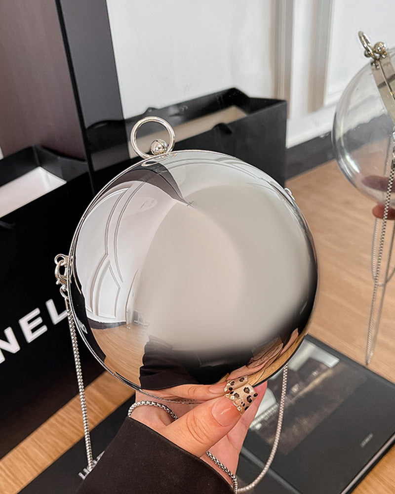 Elara Planet Crossbody Bag - Mercury