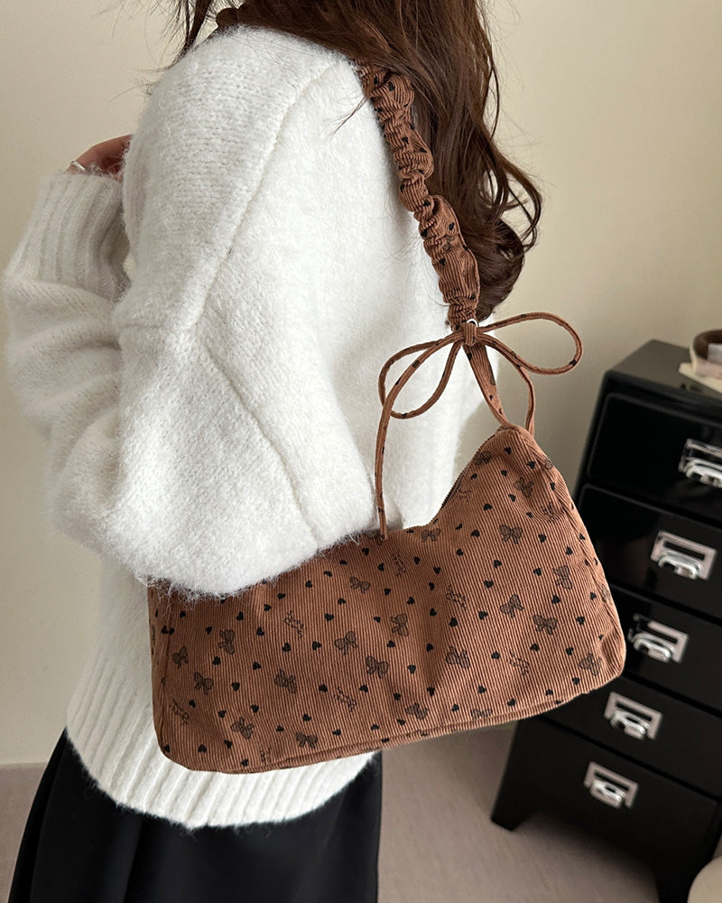 Lorelei Shoulder Bag - Brown