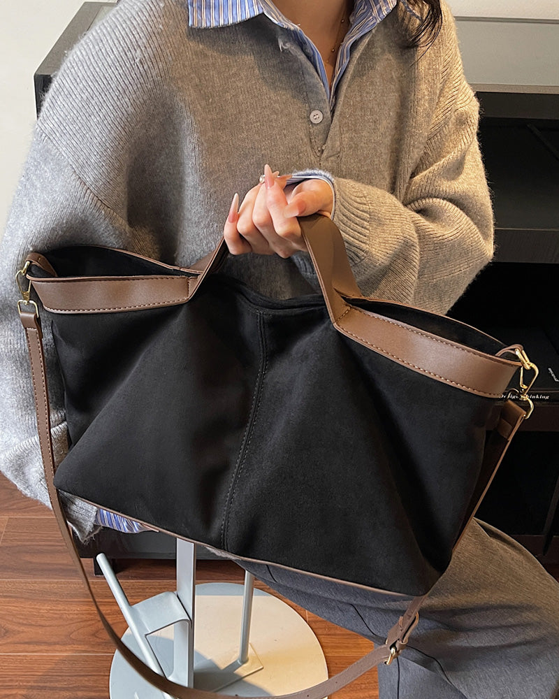 Yusra Tote Bag - Black