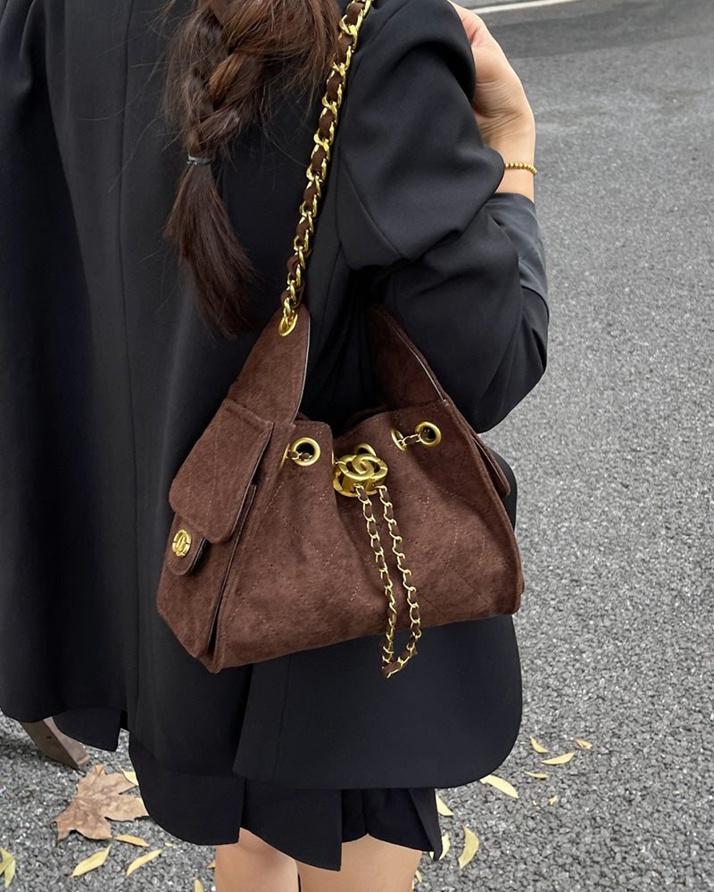 Maya Shoulder Bag - Mocha