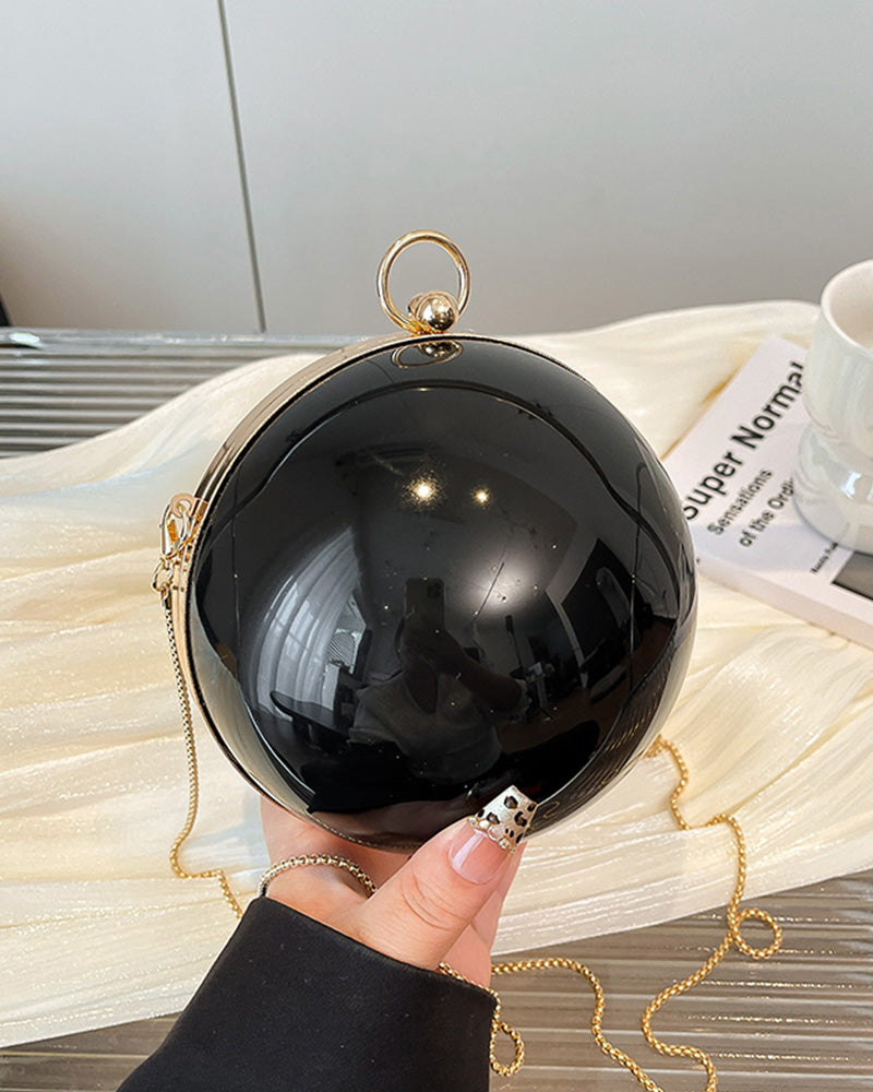 Elara Planet Crossbody Bag - Eclipse