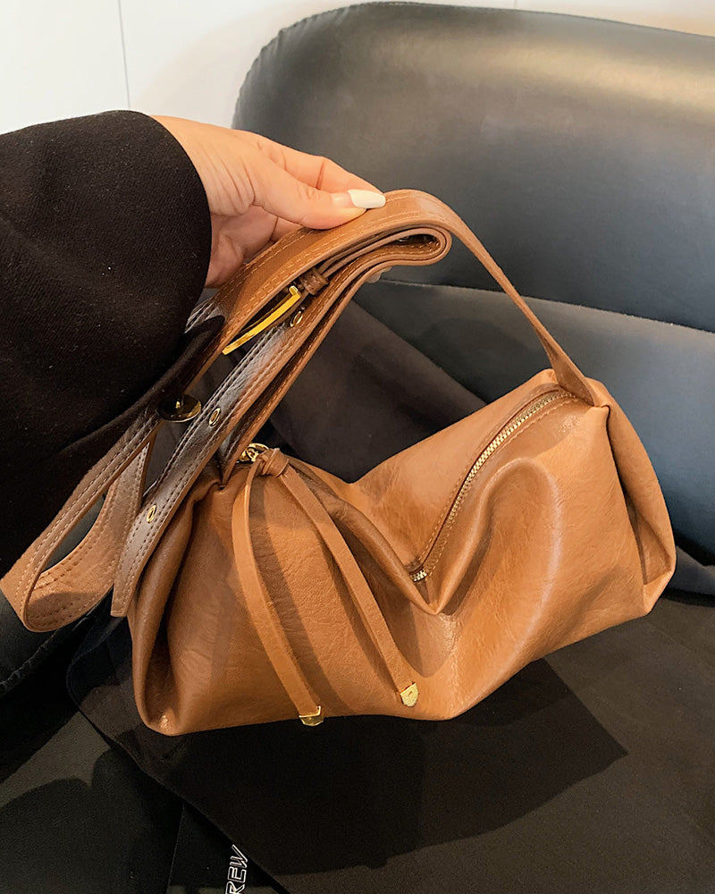 Zora Shoulder Bag - Brown