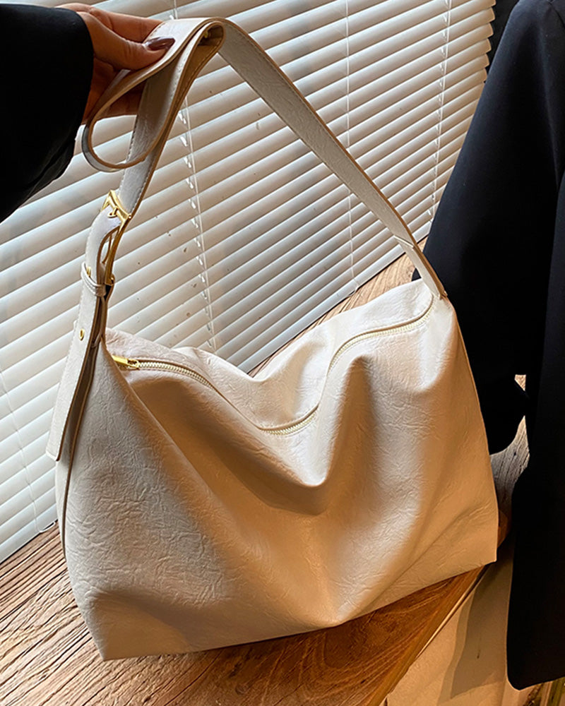 Malia Shoulder Bag - Beige