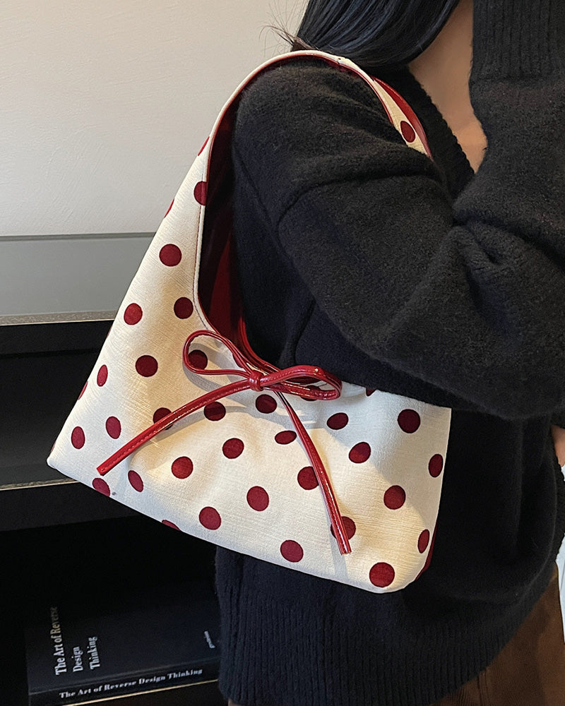 Juliette Medium Shoulder Bag - Red