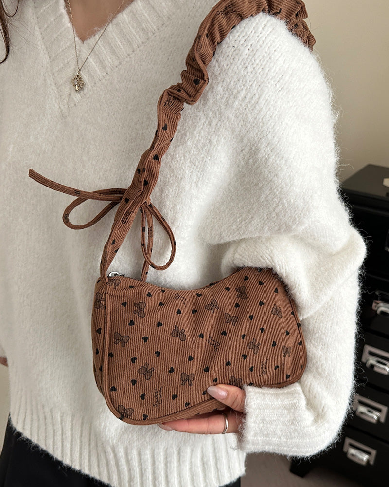 Ophelia Shoulder Bag - Brown