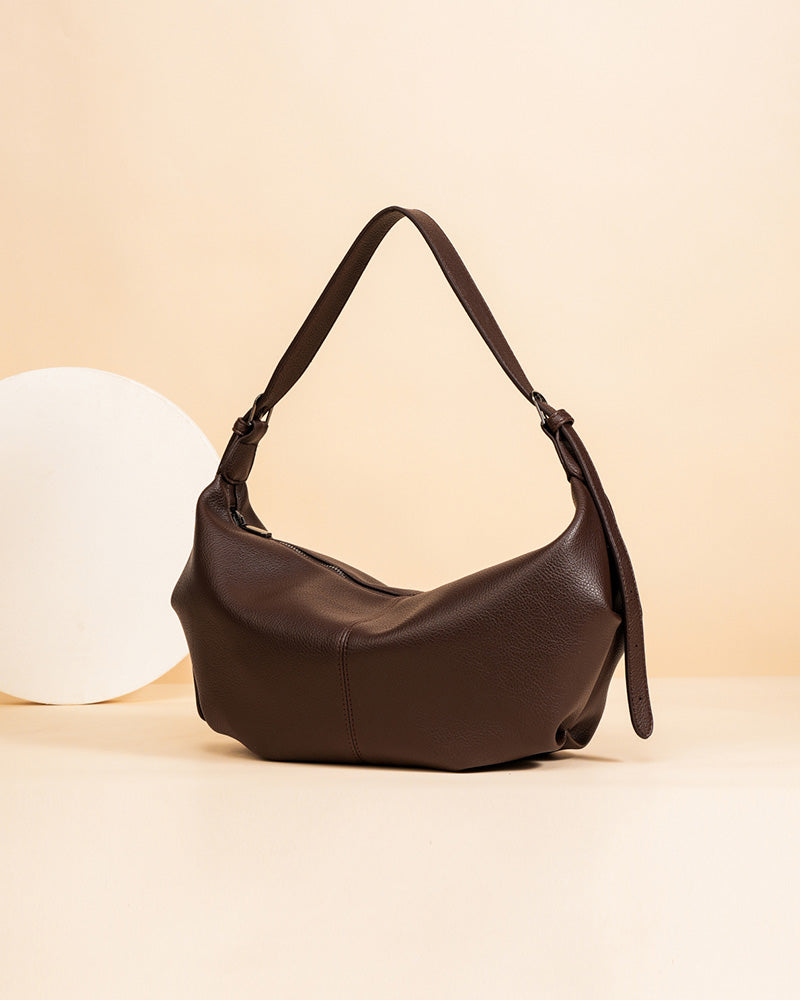 Kaya Shoulder Bag - Dark Brown