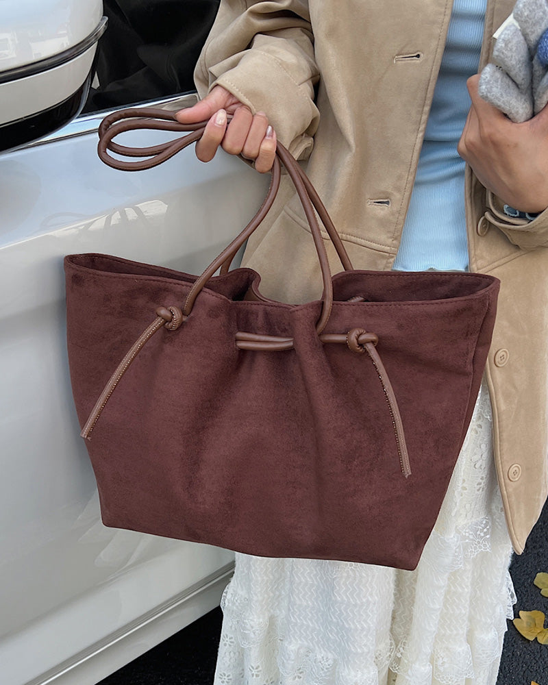 Lucia Tote Bag - Coffee