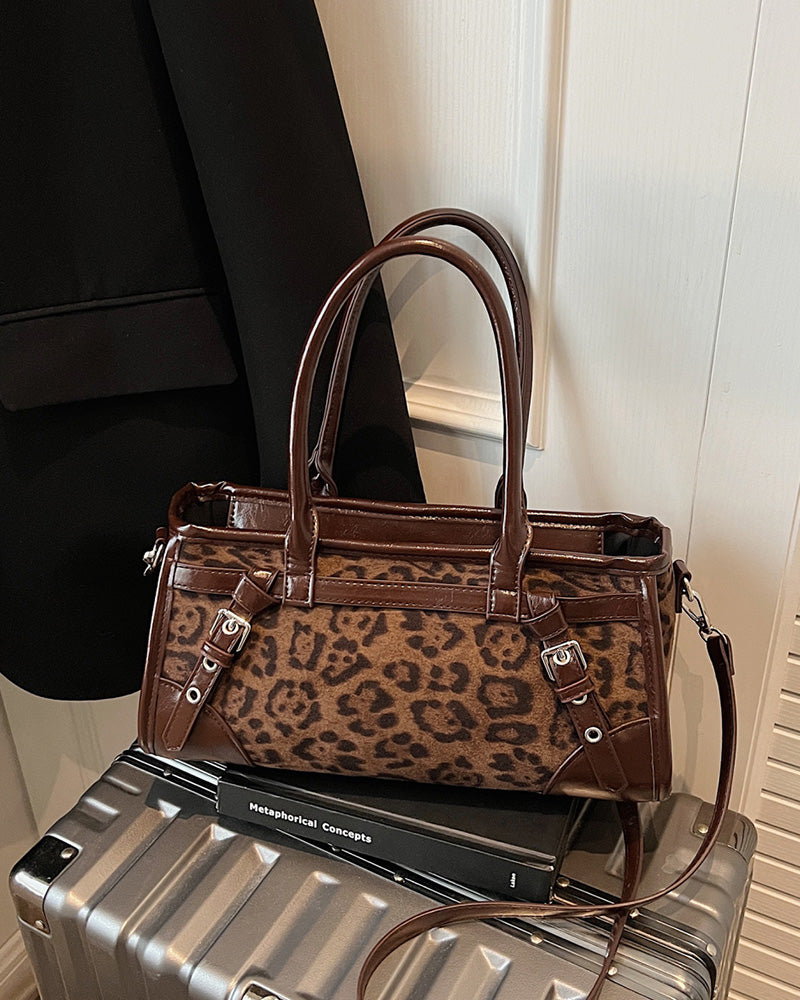 Cleo Tote Bag - Coffee