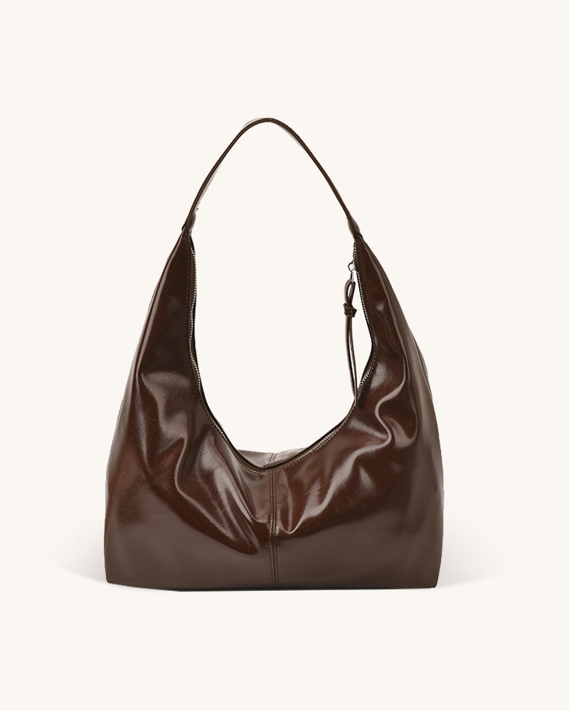 Nora Shoulder Bag - Coffee