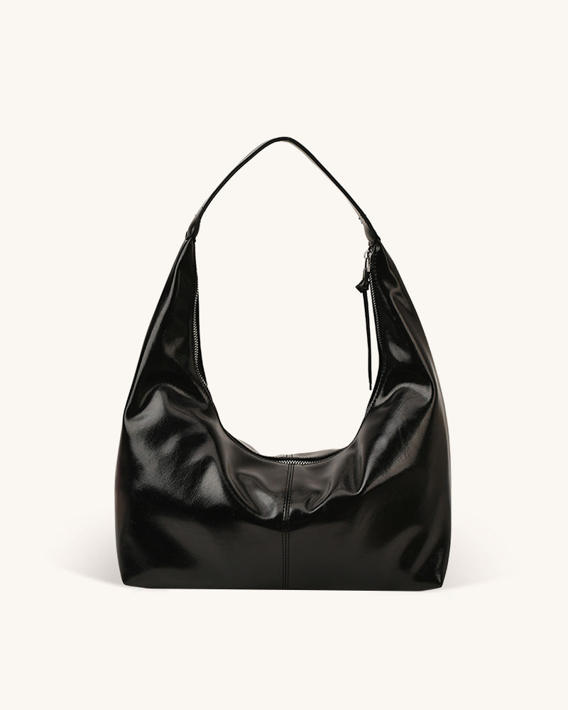 Nora Shoulder Bag - Black