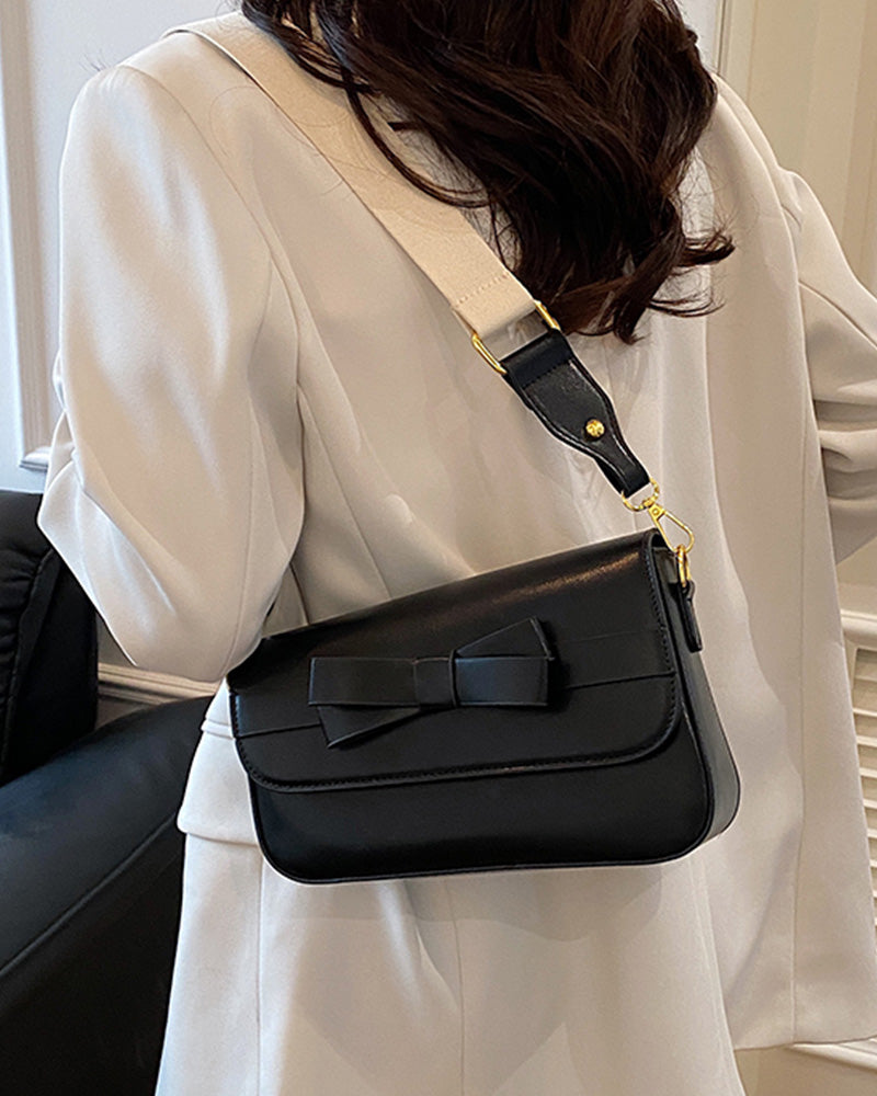 Lumi Crossbody Bag - Black