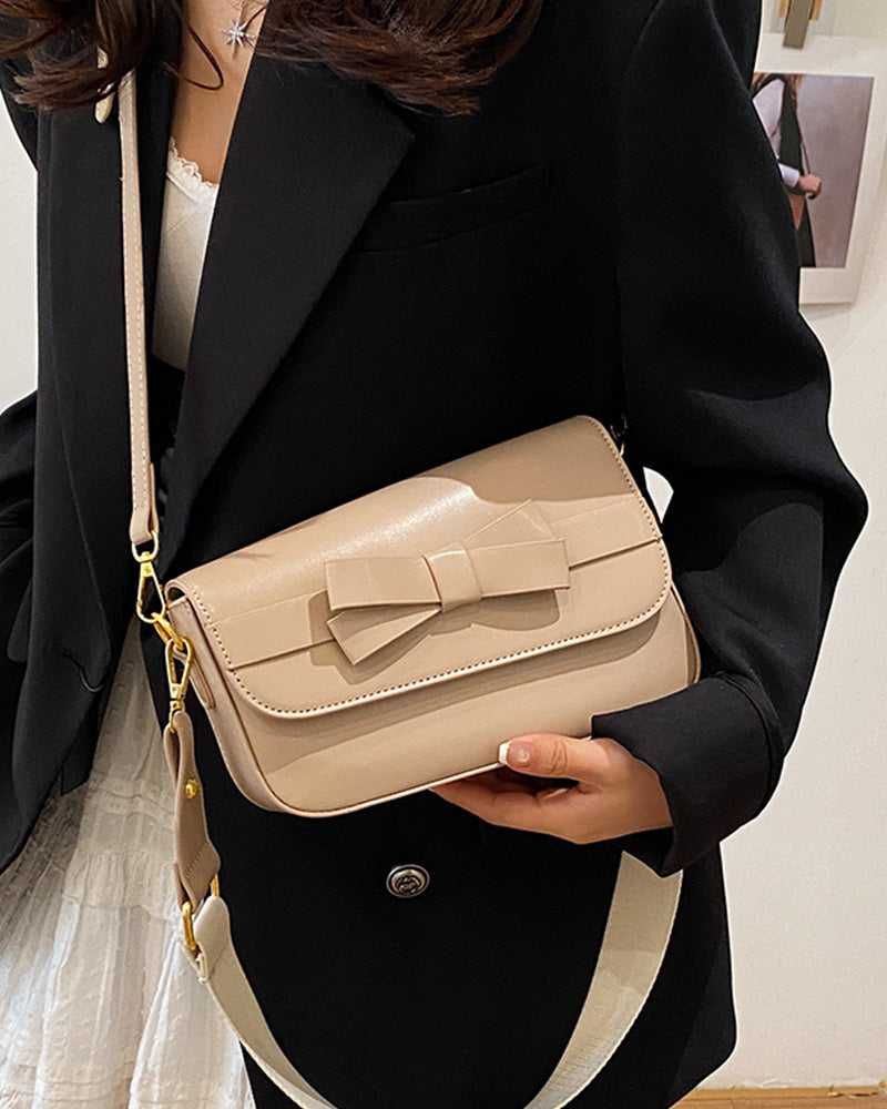 Lumi Crossbody Bag - Nude Brown